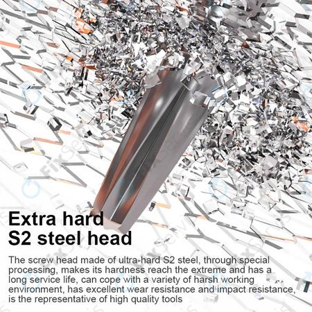 Mechanic KING KONG+ - Set skrutkovačov Torx, Tri-point, Cross - 6ks