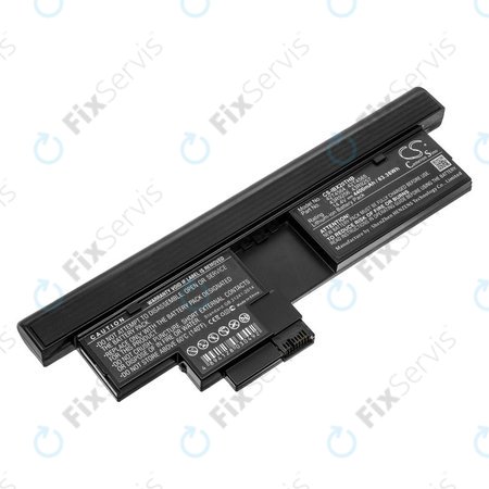 Batéria pre Lenovo Thinkpad X200, X200s, 4400mAh, Li-Ion, 14.4V, 42T4564, HQ