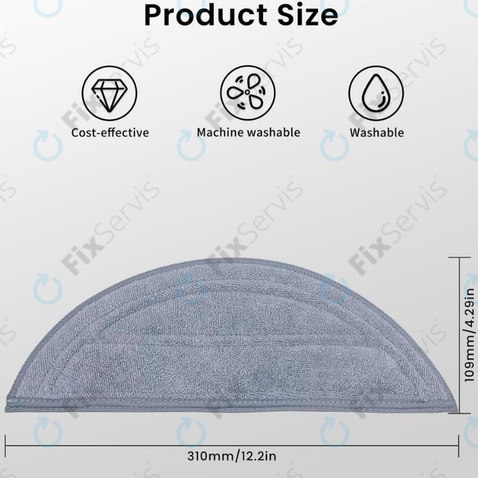Mopovacia utierka, 2 ks pre Xiaomi Roborock Saros 10