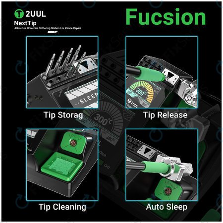 Spájkovacia stanica All-in-One, 2UUL NT210