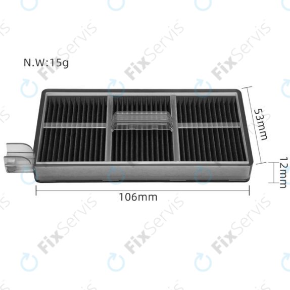 HEPA filter, 2 ks pre Dreame Aqua10 Ultra Roller