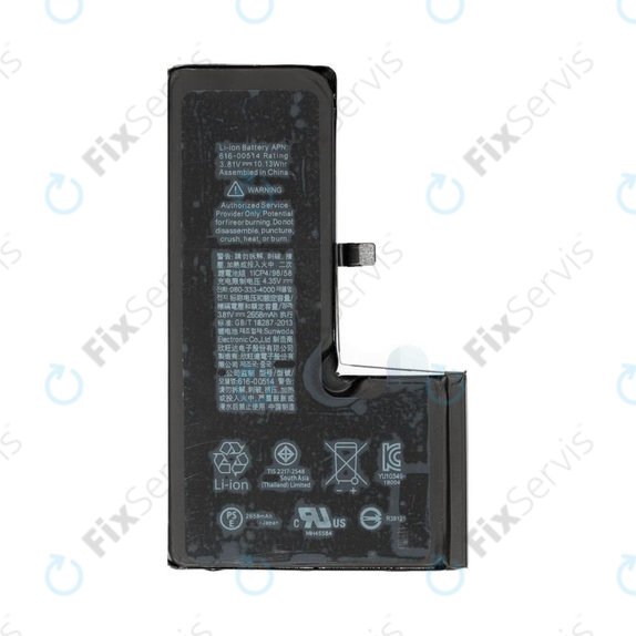 Batéria pre iPhone XS, 2658mAh
