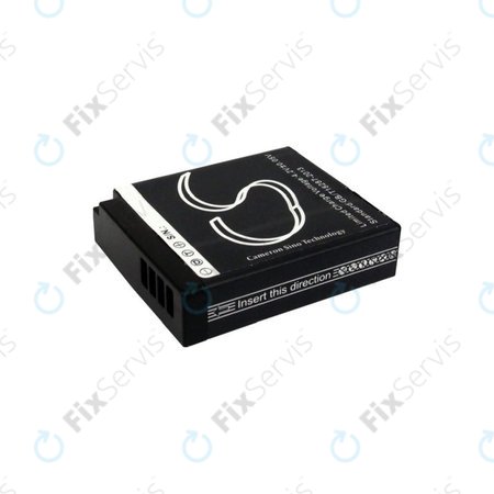 Batéria pre Panasonic Lumix DMC, 600mAh, Li-Ion, 7.2V, DMW-BLH7, HQ