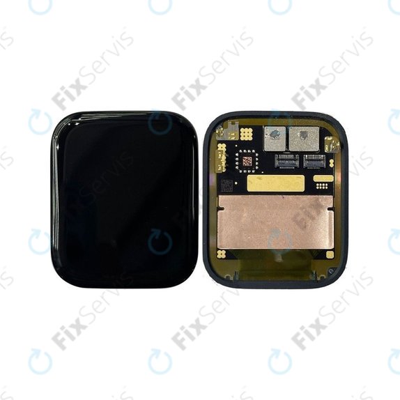 LCD Displej pre Apple Watch 8 45mm, Dotykové sklo bez rámu, Refurbished PRO