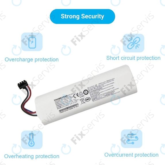 Xiaomi Dreame-series - Batéria P1904-4S2P-MM Li-Ion 14.4V 5200mAh