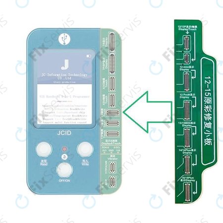 JC V1S, V1SE - LCD Board pre iPhone 12-series, 13, 14, 14 Plus, 15-series (Latest Version 2023)