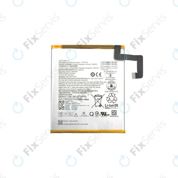 Lenovo Tab M10 Plus - Batéria L19D1P32 5000mAh