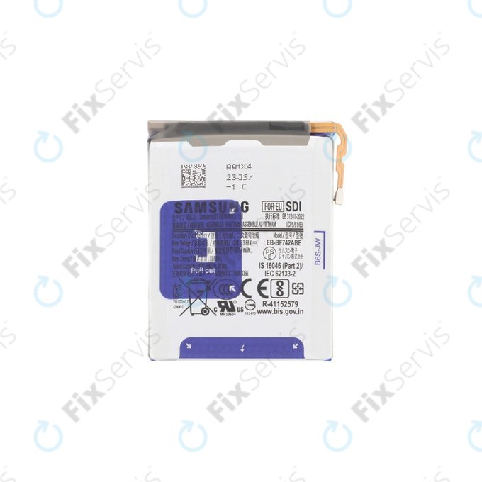 Samsung Galaxy Z Flip 6 F741B - Batéria EB-BF742ABE (Spodná) - GH82-35024A Genuine Service Pack