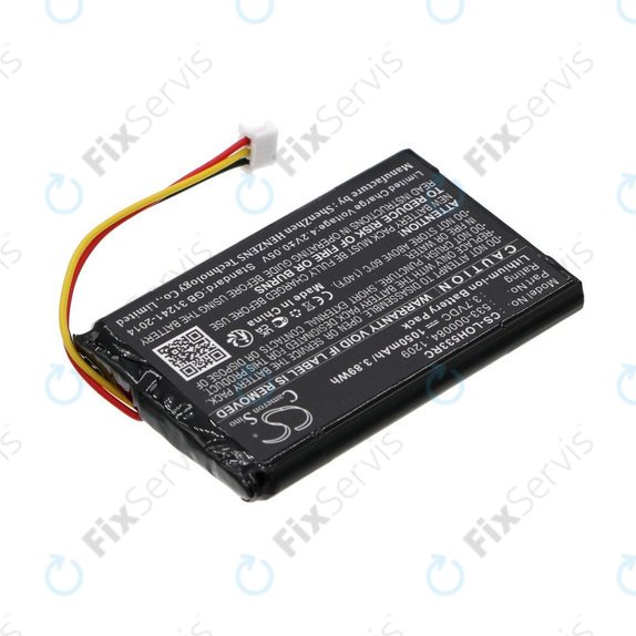 Batéria pre Logitech Harmony Touch, Ultimate, 1050mAh, Li-Ion, 3.7V, 533-000083, HQ