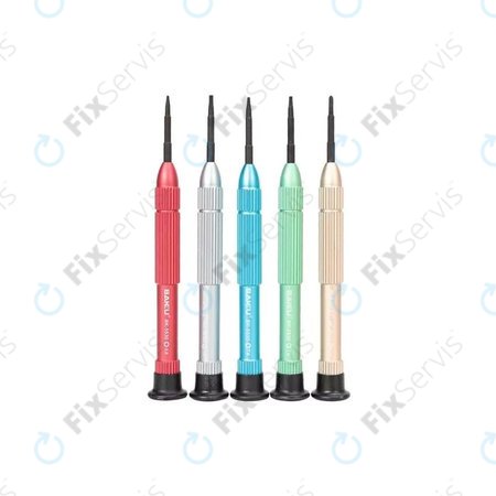 Baku BK-5530 - Sada Skrutkovačov na Servis Notebookov (5ks)