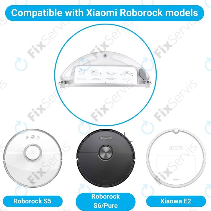 Xiaomi Roborock S5, S6, S6 Pure, Mijia 1S, Xiaowa E2 - Zásobník na Vodu