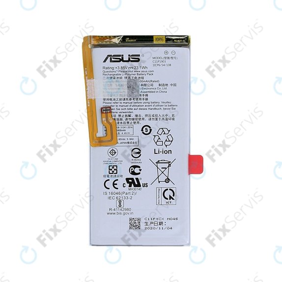 Asus ROG Phone 3 ZS661KS - Batéria C11P1903 5800mAh - 0B200-03720100 Genuine Service Pack