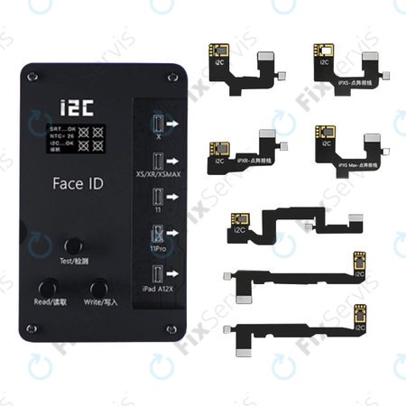 i2C Face ID - Programátor na Opravu Face ID - iPhone X - 11 Pro Max a iPad Pro