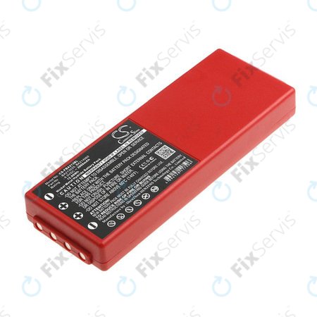 Batéria pre HBC Radiomatic Spectrum, 2000mAh, Ni-MH, 6V, BA214061, HQ