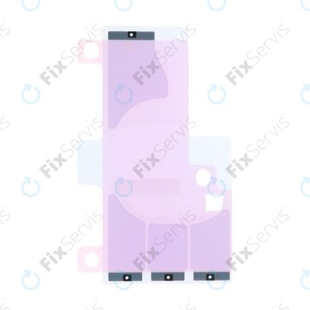 Apple iPhone XS Max - Zadný Housing s Malými Dielmi (Silver)