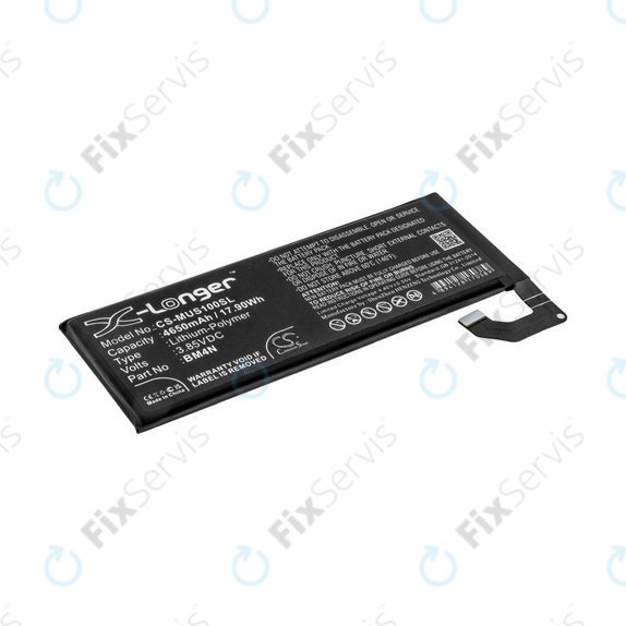 Xiaomi Mi 10 M2001J2G - Batéria BM4N 4650mAh HQ