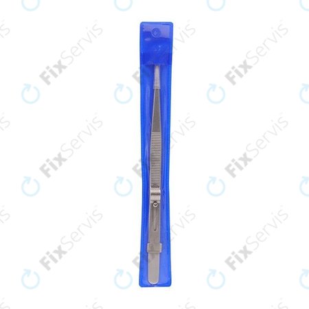 Profesionálna Pinzeta z Nerez Ocele - Rovná Špička (163mm)