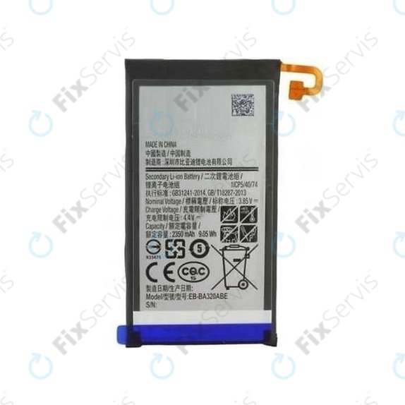 Samsung Galaxy A3 A320F (2017) - Batéria BA320ABE 2350mAh