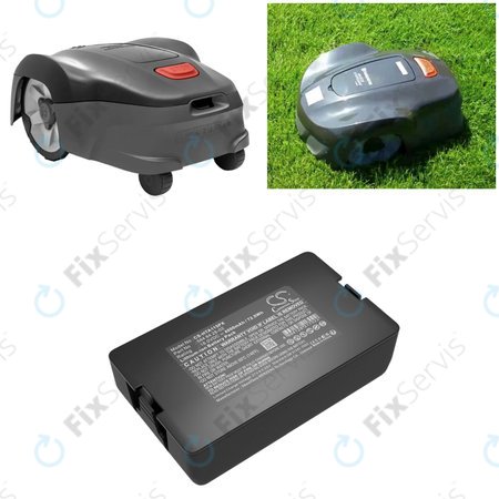 Batéria pre Flymo Easilife 200, Gardena Automower 310, Husqvarna Automower 315X, 4000mAh, Li-Ion, 18.0V, 584 84 28-02, HQ