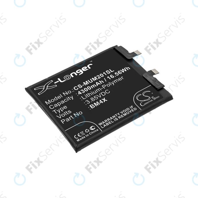 Xiaomi Mi 11 - Batéria BM4X 4300mAh HQ