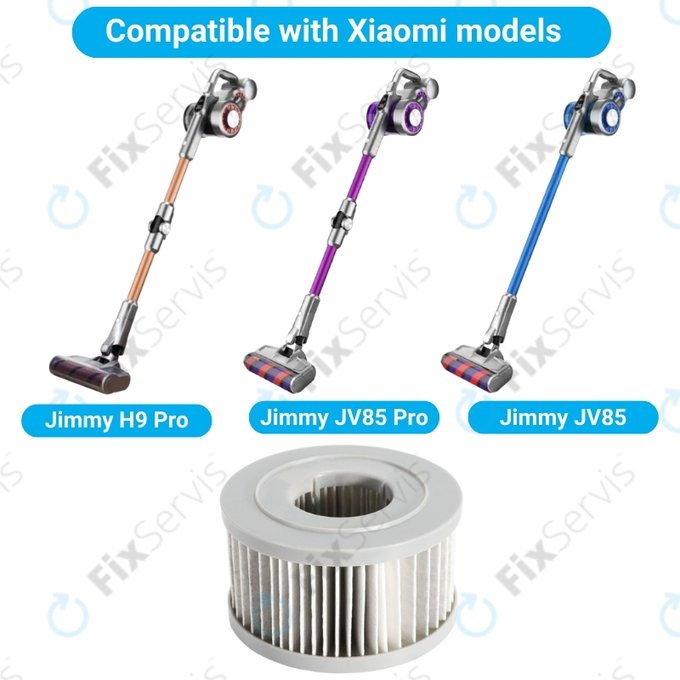 HEPA filter, 2 ks pre Xiaomi Jimmy H9 Pro, JV85, JV85 Pro