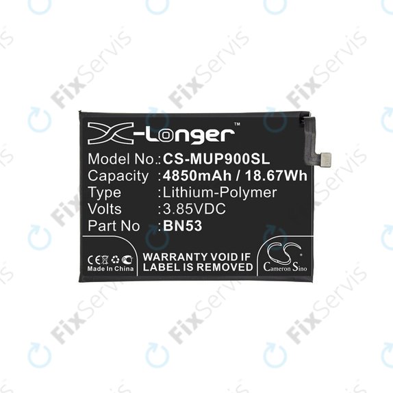 Xiaomi Redmi Note 9 Pro - Batéria BN53 4850mAh HQ