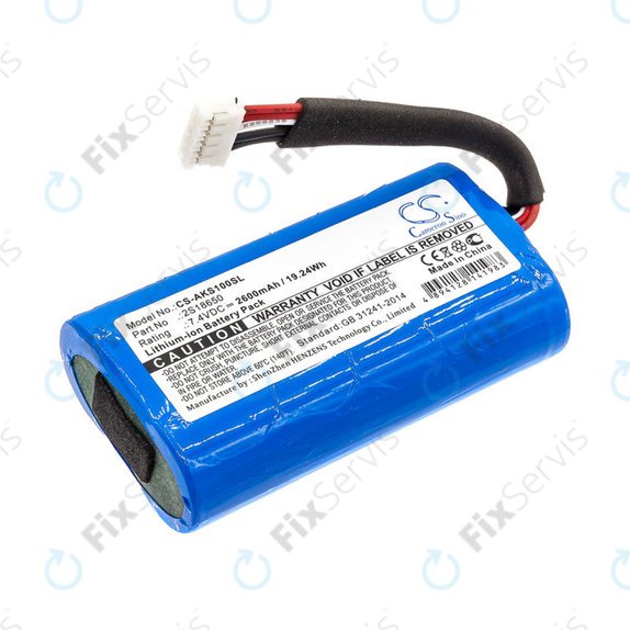 Batéria pre Anker Soundcore Boost, 2600mAh, Li-Ion, 7.4V, 2S18650, HQ