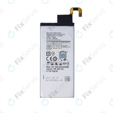 Samsung Galaxy S6 Edge G925F - Batéria EB-BG925ABE 2600mAh