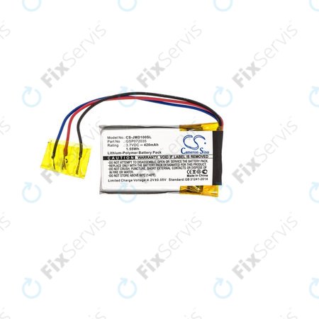 JBL Go - Batéria GSP072035 Li-Pol 420mAh HQ