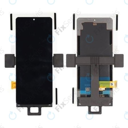 Samsung Galaxy Z Flip F700N - LCD Displej + Dotykové Sklo - GH96-13019A Genuine Service Pack