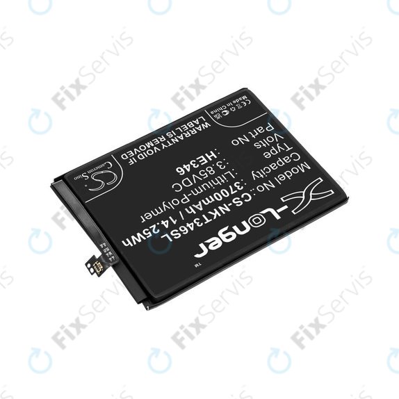 Nokia 7 Plus - Batéria HE346 3700mAh HQ