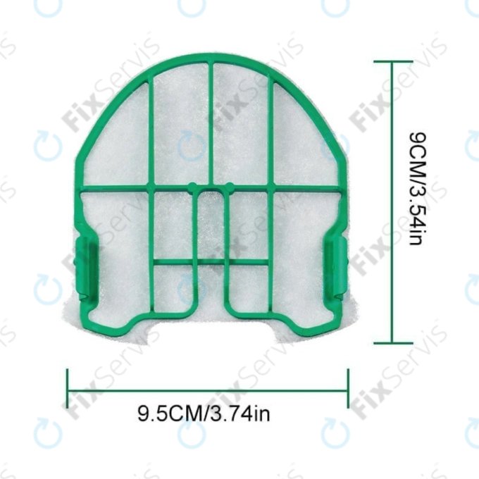 Vorwerk Kobold VB100 - Prachový Filter FP100