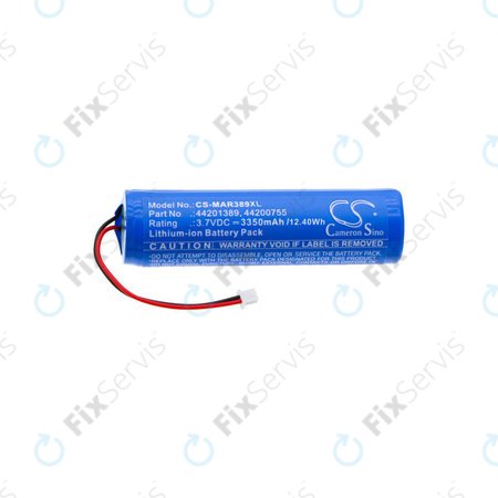 Batéria pre MARES ICON HD, ICON Genius, Genius Air, 3350mAh, Li-Ion, 3.7V, 44201389, HQ
