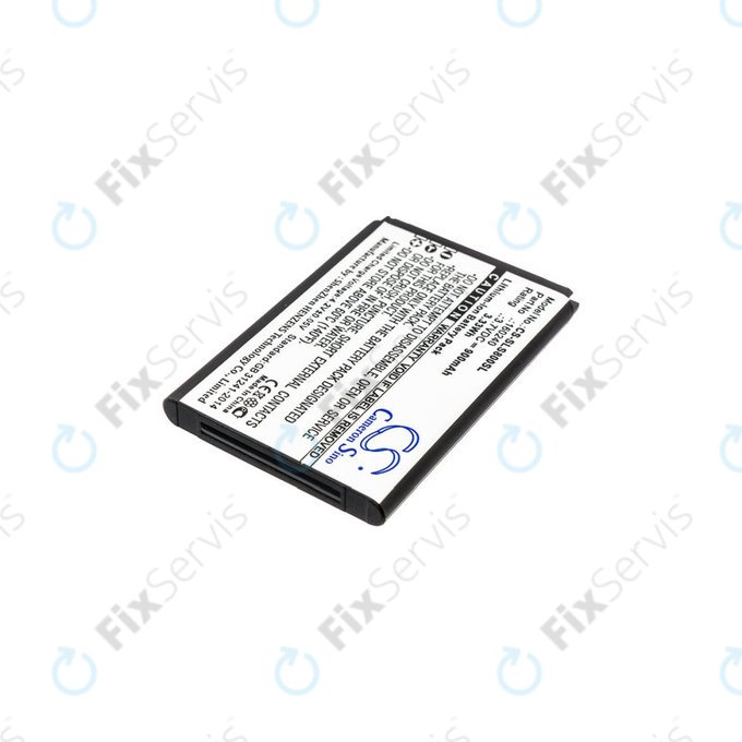 Batéria pre Steelseries 61298rx, Siberia 840, 900mAh, Li-Ion, 3.7V, 160240, HQ