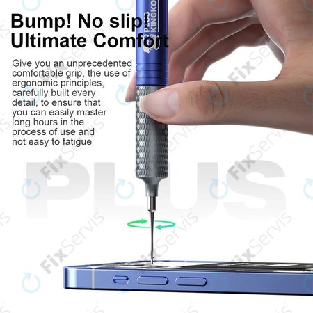 Mechanic KING KONG+ - Set skrutkovačov Torx, Tri-point, Cross - 6ks