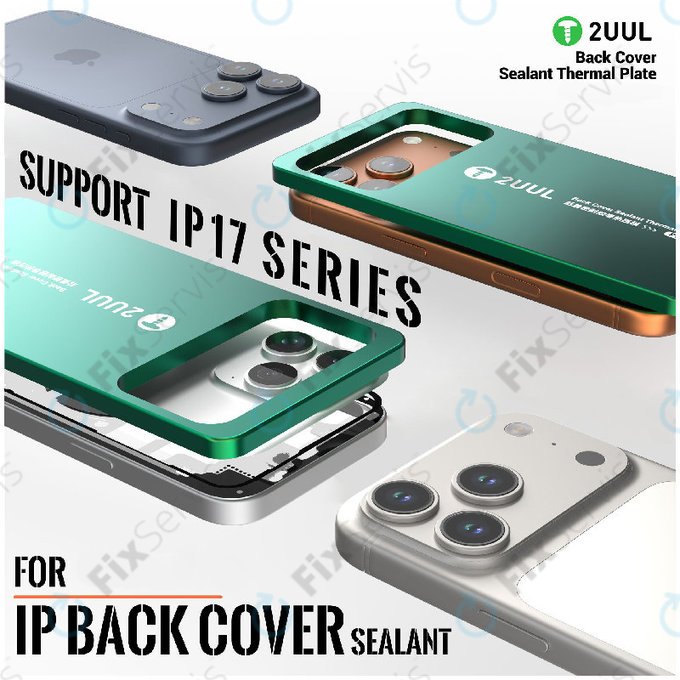 Termo forma na lisovanie zadného skla, 2UUL DA68, 2ks/balenie