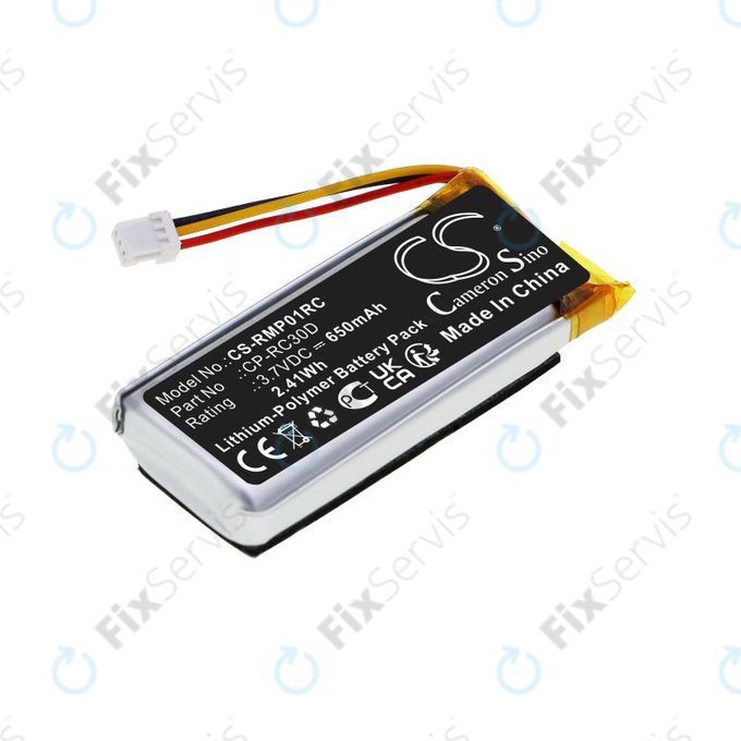 Batéria pre Razer Naga Pro, Basilisk Ultimate, 650mAh, Li-Pol, 3.7V, CP-RC30D, HQ