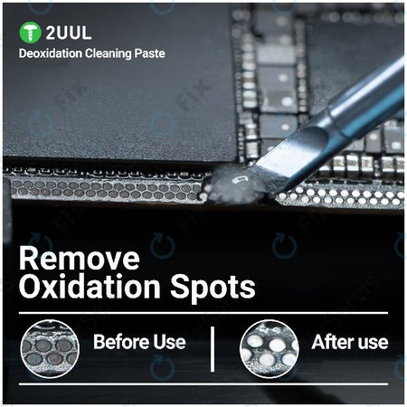 Deoxidačná pasta na omladenie spájkovacích hrotov, 2UUL SC15, 15ml