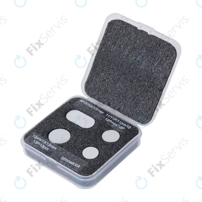 M-Triangel - Ochranné Krytky Objektivov (iPhone 8 - 13 Pro Max)