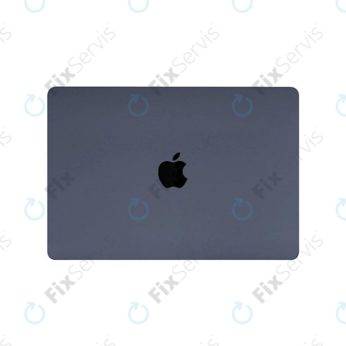LCD displej pre MacBook Air 15", A3114 (2024), s predným sklom a krytom, Midnight, 661-40262, Genuine Apple