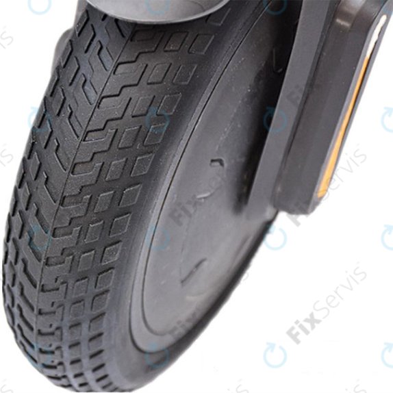 Xiaomi Mi Electric Scooter 1S, 2 M365, Essential, Pro, Pro 2 - Odolná Pevná Bezdušová Pneumatika (Black)