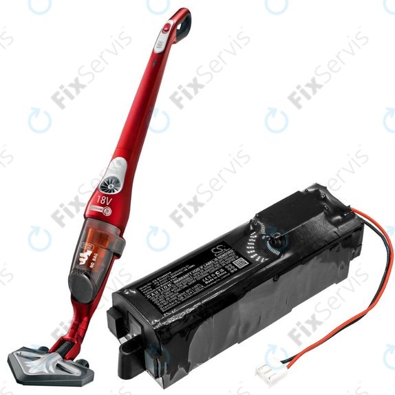Rowenta Air Force Extreme RH-series, Tefal TY-series - Batéria RS-RH5273, MISRH5273-01 Li-Ion 18.5V 2600mAh HQ