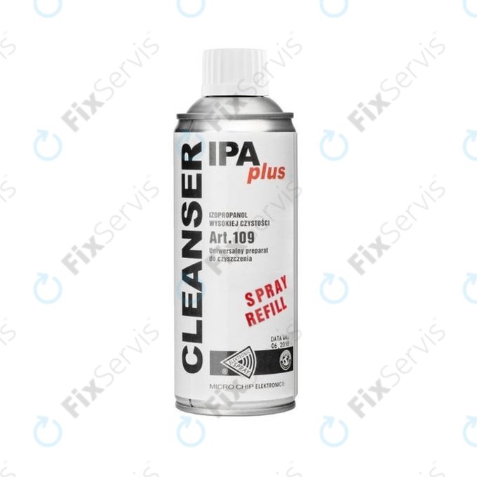 Cleanser IPA Plus Spray Refill - Čistiaca Kvapalina - Isopropanol 100% (400ml)
