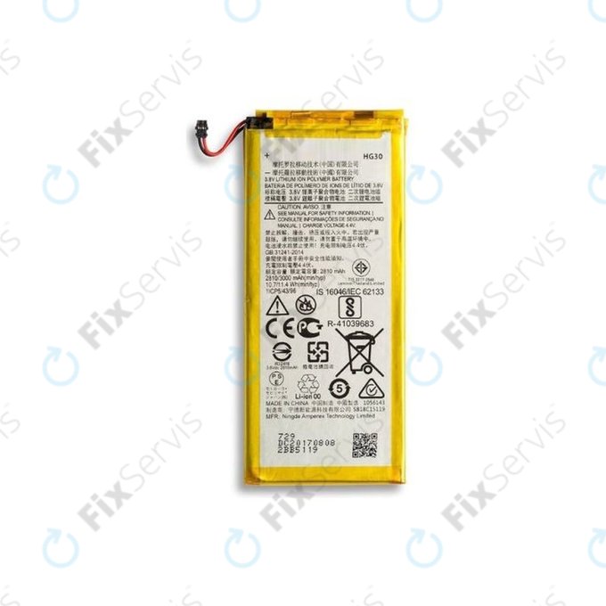 Motorola Moto G5S Plus XT1805, G5S XT1794, G6 XT1925 - Batéria HG30 3000mAh