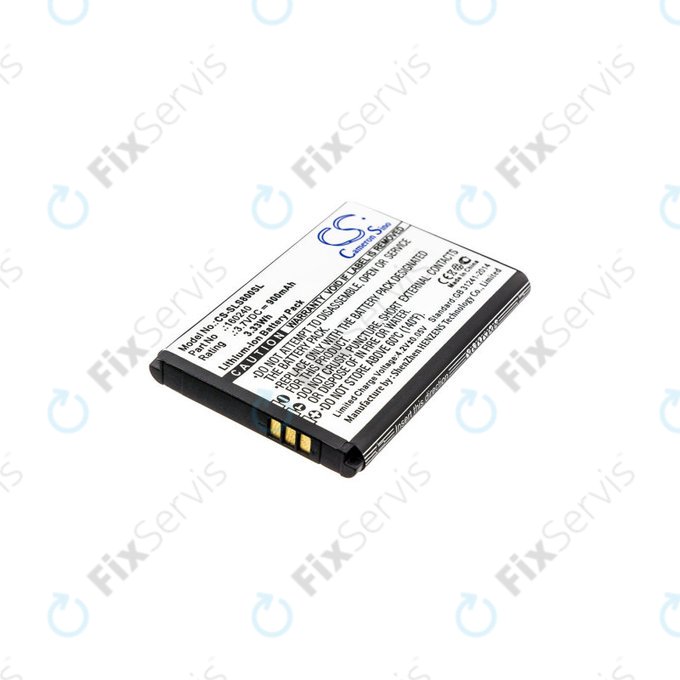 Batéria pre Steelseries 61298rx, Siberia 840, 900mAh, Li-Ion, 3.7V, 160240, HQ