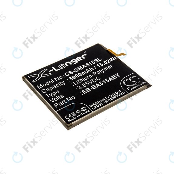 Samsung Galaxy A51 A515F - Batéria EB-BA515ABY, EB-BA515ABE 3900mAh HQ