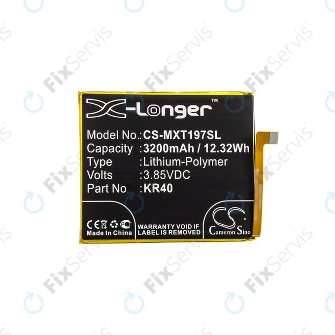 Motorola One Vision - Batéria KR40 3200mAh HQ