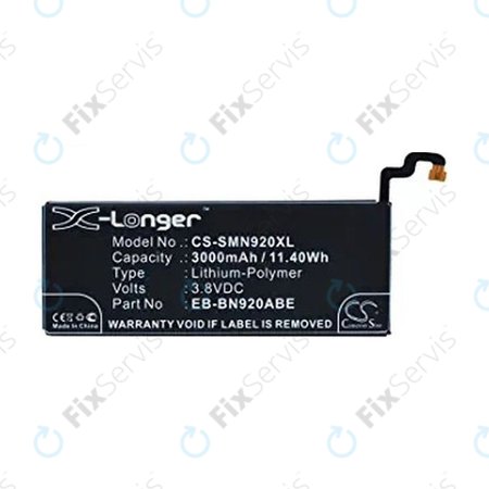 Samsung Galaxy Note 5 N920F - Batéria EB-BN920ABE 3000mAh HQ