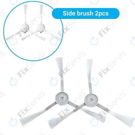 Xiaomi Mi Robot Vacuum Mop (Mijia 1C), 2 (Mijia 2C) 2 Pro+ (Mijia 1T) – Štandardný Set (Biely)