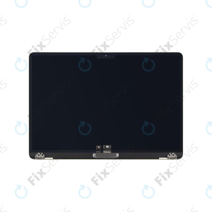 LCD displej pre MacBook Air 15", A3114 (2024), s predným sklom a krytom, Starlight, 661-40261, Genuine Apple